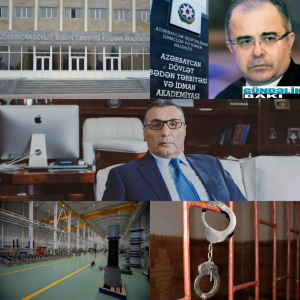 Boksyor getdi, “Pişevik Fuad Hacıyev” rektor oldu... -  İdman Akademiyasının rektoru Fuad Hacıyevlə ATEF rəhbəri Talıb Əlixanbəyovun MİS alveri...