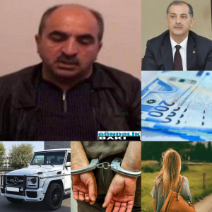 Vilyam Hacıyevlə birgə həbs olunmaqdan yayınan Canəhməd Əhmədov, Qarabağa Qalenvagenlə gedir... - “Mantyor-elektrik  Canəhməd”  63 min dollara Qalenvageni  hansı pulla alıb...?