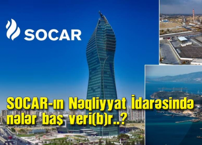SOCAR-ın Nəqliyyat İdarəsində nələr baş veri(b)r..? - 1 saylı Texnoloji Nəqliyyat Departamentinin işçisi, vitse prezidentin sürücüsü Qarabağ qazisini ölümlə hədələyir...