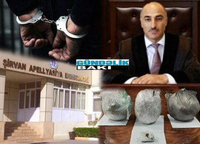 Şirvan Apelyasiya Məhkəməsinin sədri Vəli Abdullayev isə narkotacirləri azadlığa  buraxır...  - Belə  davam eləsə, dünyanın məşhur  narkotacirləri Şirvanı narkopoliqona çevirəcək...