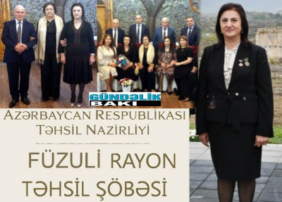 Füzuli Təhsil şöbəsini kim idarə edir:  Ramella Məmmədova, yoxsa əri Tofiq Hüseynov..?