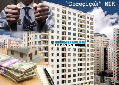 “Dərəçiçək” MTK-nın sahibi Rauf  Əliyev nə üçün həbs olunmur..? -  Binanın narazı sakinləri fb səhifəsi yaratdılar: www.facebook.com/derecicekmtk