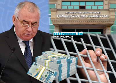 Hansı ali məktəbi bitirdiyi məlum olmayan, hərbi mayor Alı Alıyev… - Füzulinin icra başçısı Alı Alıyev büdcədən kənar vəsaiti necə mənimsəyir?…