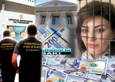 Səkinə Sadıqovaya Cinayət Məcəlləsinin 3 maddəsi ilə iş qaldırıldı... - Sumqayıt Tibb Mərkəzinin direktorunun 3 milyonluq yeyintisi...