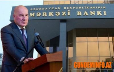 Elman Rüstəmov Mərkəzi Bankdan 5 milyon manat çıxarıb – 