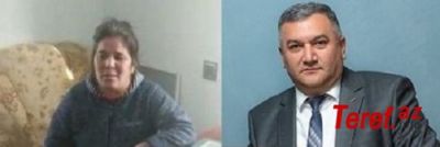 Qazaxda at oynadan "Falçı Kəmalə" -