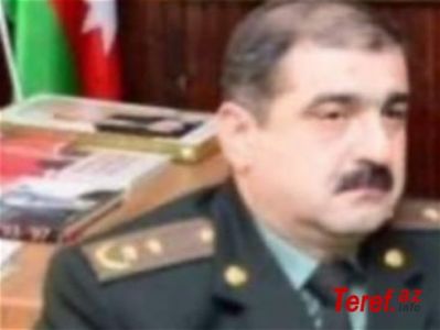1 saylı "zon"un rəisi avtoritetlərə yas mərasimi təşkil edib