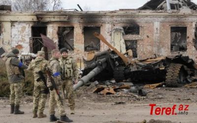 Ukrayna MN Rusiyanın kütləvi raket zərbələri endirməməsinin səbəbini açıqlayıb