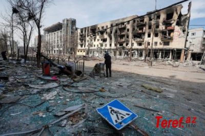 Rusiya Ukraynada dəmir yolu vağzalını vurdu: