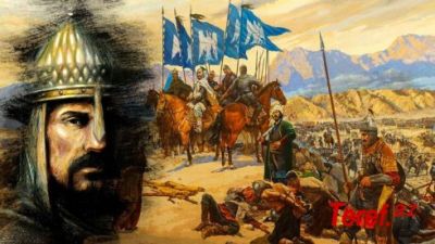 BÖYÜK SƏLCUQLU TÜRK XAQANI ALP ARSLAN