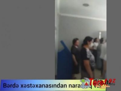 Bərdə xəstəxanasında vəziyyət "urusca"-dır - VİDEO