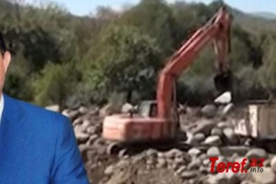 Qanunsuz fəaliyyət göstərən tikinti şirkəti ilə adı hallanan icra başçısı görün kim imiş – VİDEO