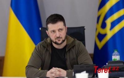 Zelenski: "Ukrayna ordusu bir neçə istiqamətdə əks-hücuma keçib"