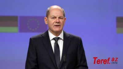 “Almaniyanın Ukraynaya tank göndərməsi tək bizdən asılı olan məsələ deyil” – Olaf Şolts