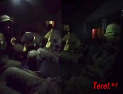Təxribat törədərkən ələ keçən erməni hərbçiləri – VİDEO