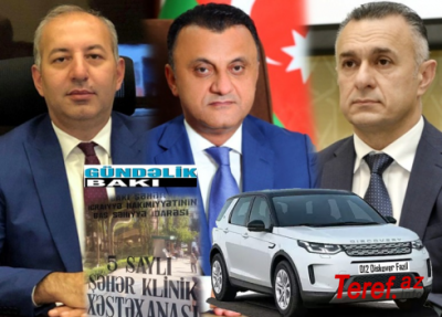 5 saylı şəhər xəstəxanasının baş həkimi Fazil Alməmmədov, Səhiyyə nazirindən xəbərsiz 8 saylı poliklinikaya 67 yaşlı, təqaüdçü Şəhla Məmmədovanı rəhbər təyin etdi...