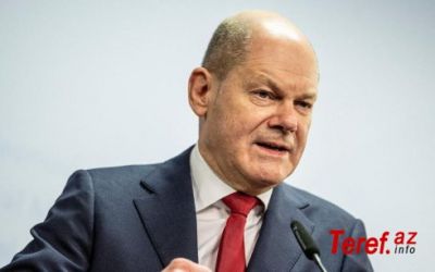 "Ukraynaya tankların göndərilməsi təhlükəlidir" - Şolts