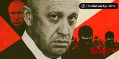 "Putinin aşbazı" "Vaqner"i yaratdığını etiraf etdi -