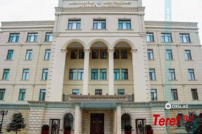Müdafiə Nazirliyindən Ermənistanın yaydığı məlumatlarla bağlı açıqlama