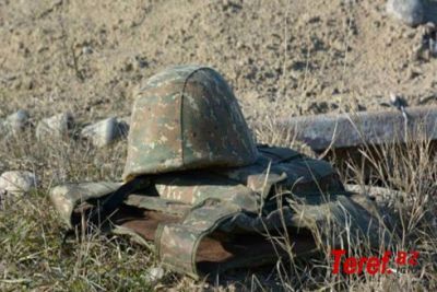 ERMƏNİSTANIN DAHA 3 HƏRBÇİSİ MƏHV EDİLİB -