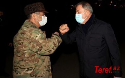 XTQ Türkiyədə, Hulusi Akar Bakıda
