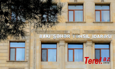 Məktəb direktorunun şəhidlərin ruhunu yad etmək üçün ayağa qalxmaması məsələsi araşdırılır – VİDEO