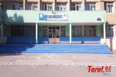 Məktəbdə baş verən növbəti HADİSƏ: