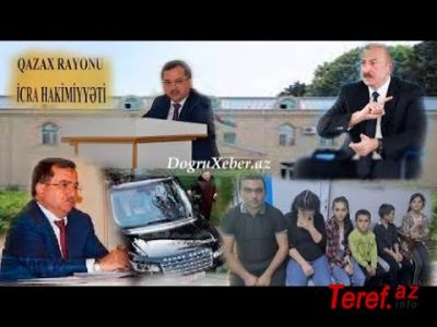 Qazaxda nələr baş verir?-Yerli məmurlar aztəminatlı ailəni çöllərə salıb...