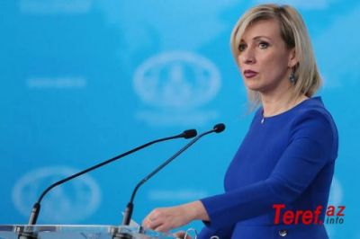 Zaxarova Qırğızıstanın KTMT təlimlərindən imtinasını şərh etdi – VİDEO