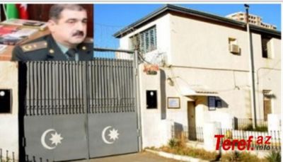 PENİTENSİAR XİDMƏTİN 1 SAYLI CƏZAÇƏKMƏ MÜƏSSİSƏSİNDƏ QALMAQAL –