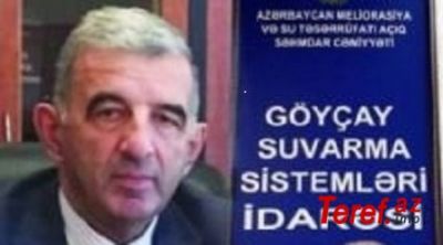 Göyçay rayon Suvarma Sistemləri İdarəsində nələr baş verir -