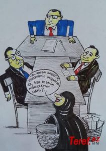 TIBBI-SOSIAL EKSPERTIZA AGENTLIYINDƏ DIRNAQ ƏVƏZINƏ BARMAQ KƏSƏN “MÖMINƏ XATUN” KIMDIR?