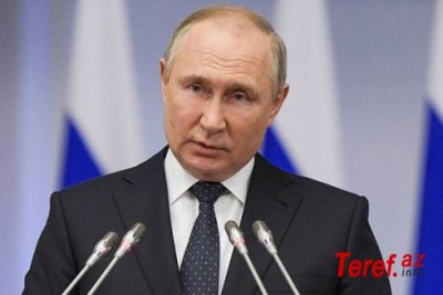 Putin Xersonla bağlı GÖSTƏRİŞ VERDİ