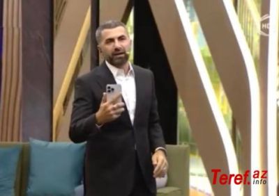 Zaur canlı efirdə Cənubi azərbaycanlılara səsləndi - VİDEO