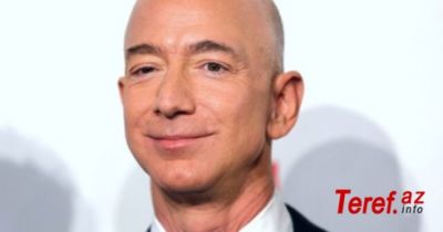 Ceff Bezos sərvətini hara bağışlayacağını AÇIQLADI