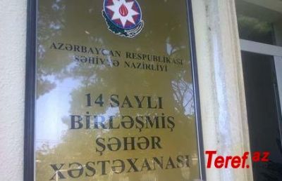Sultan Əliyevin 14 saylı Birləşmiş Şəhər Xəstəxanasındakı SULTANLIĞI... - İLGİNC İDDİALAR...