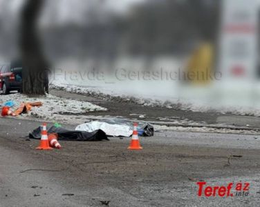 Kiyevə raket zərbsi nəticəsində ölən var