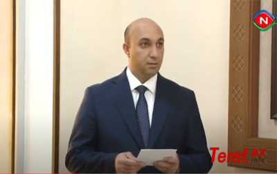 144 milyonu mənimsəyən nazirin “qənaət çıxışı” - Video