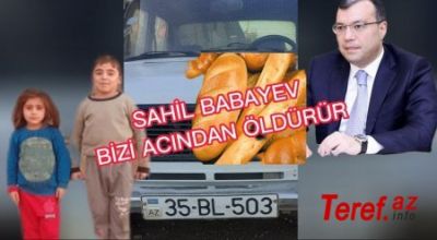 Sahil Babyev körpələri bir tikə çörəklə imtahana çəkir - NARAZILIQ VAR!