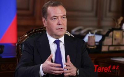 Medvedyev Ukraynaya veriləcək “Patriot”ları Rusiyanın qanuni hədəfi adlandırıb