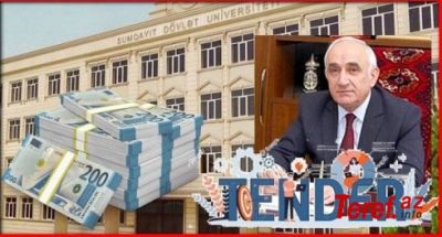 Sumqayıt Dövlət Universiteti 95 min manatı NƏYƏ XƏRCLƏNİB?
