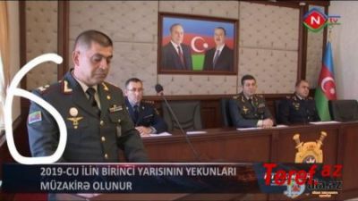 Naxçıvanın polis general-mayoru da QAZ VURUB QAZAN DOLDURUR - İTTİHAM VAR!