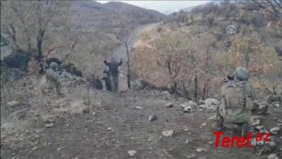 İraqın şimalındakı terrorçular türklərə təslim oldular