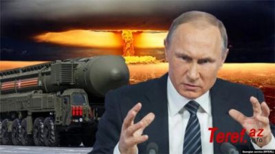 Putindən nüvə ilə hədələməkdə davam edir: