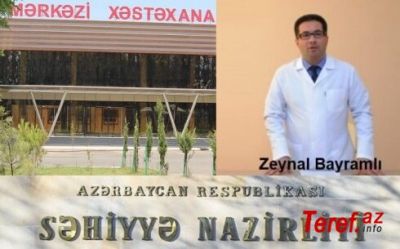 Ucar rayon xəstəxanasının baş həkiminin talançılıqla əldə etdiyi Varidat. VİDEO