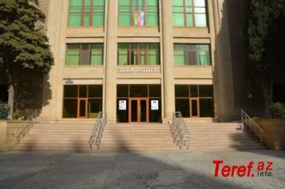 Fizika İnstitutunda baba-