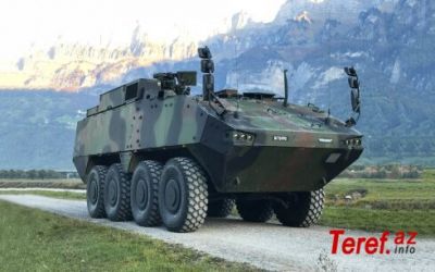 Almaniya Moldovaya 19 zirehli transportyor verib