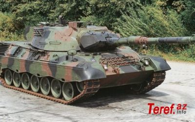 “Rheinmetall” Ukraynaya “Leopard” döyüş tankları verməyə hazırdır