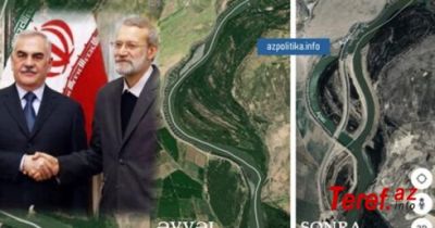 VASİF TALIBOV İRANA TORPAQ SATIB?! –