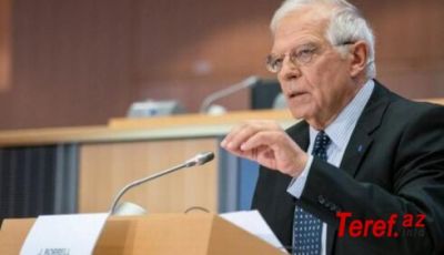 Borrell: Bəzi Avropa ölkələri Ukraynaya tank verməyə hazırdır
